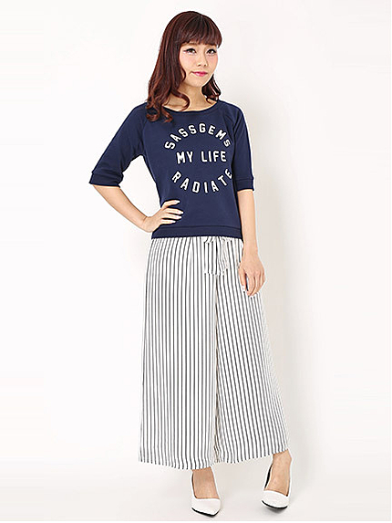 ストライプガウチョ