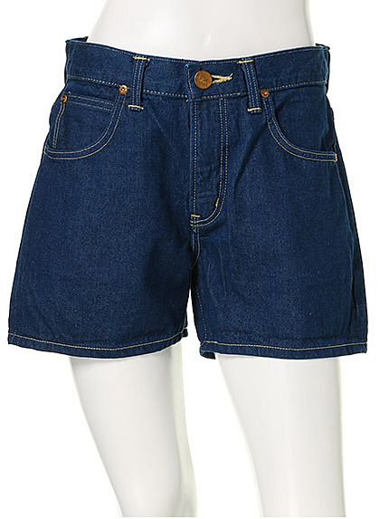 【Lee】デニムショートパンツ