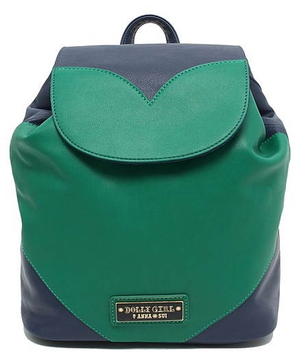 ハートパッチワークリュック