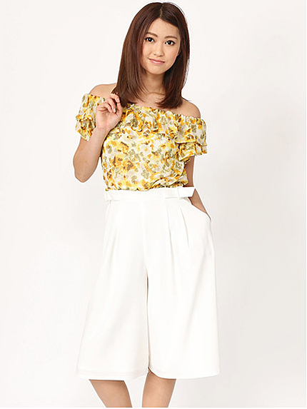 ガウチョパンツ