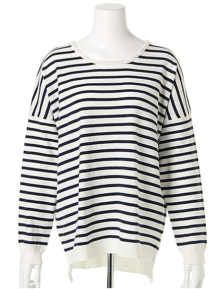 アイレットニットプルオーバー