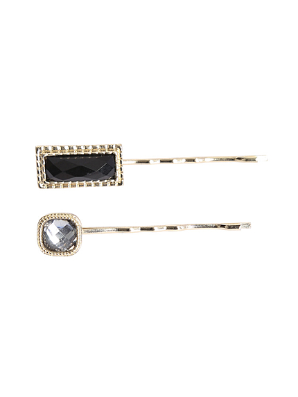 ビジューヘアピンSET