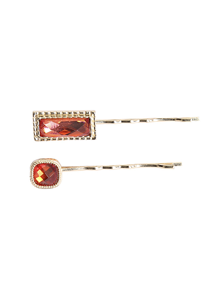 ビジューヘアピンSET