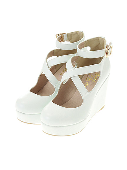 Ballerina Wedge Shoes