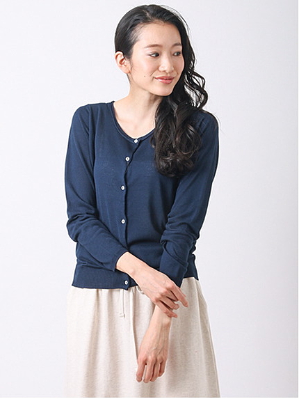 【Special Price】Bクールファイバークルーカーデ