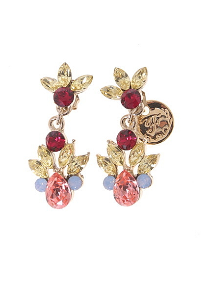 カラフルピジューピアス