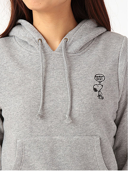 ＜WEB限定大きな・小さなサイズ＞Snoopy☆earthスェットパーカー