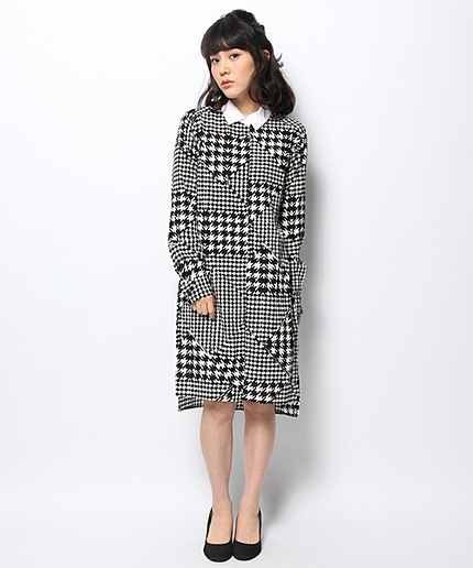 DIONNEMIXEDHOUNDSTOOTHPRINTCDCワンピース