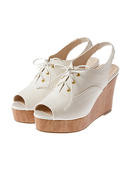 ＜WEB限定大きな・小さなサイズ＞ブーティサンダル