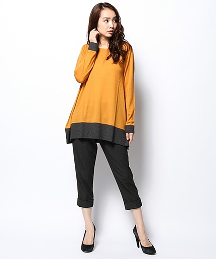 メリノドレッシングチュニック