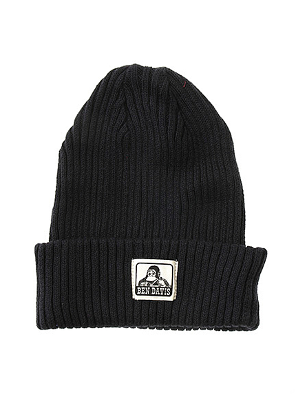 Unisex BENDAVIS 綿麻ニットキャップ