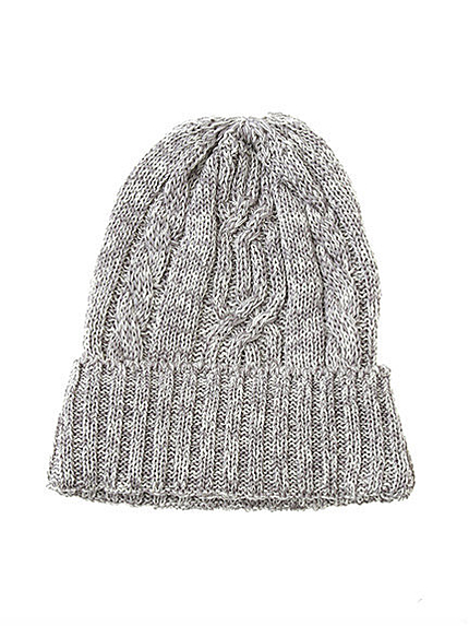 Unisex general MIX ARAN WATCHキャップ