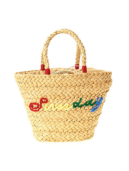 H WEEKカゴバッグ SUNDAY