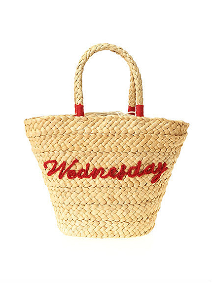 H WEEKカゴバッグ WEDNESDAY