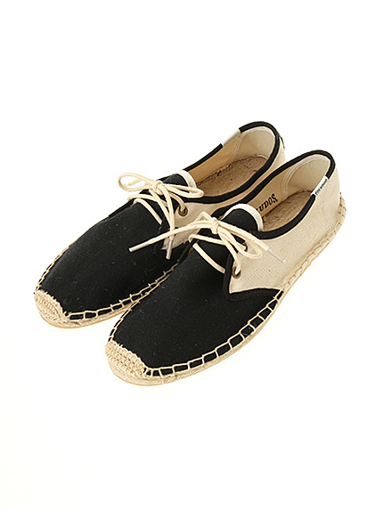SOLUDOS DERBY LACE UPシューズ