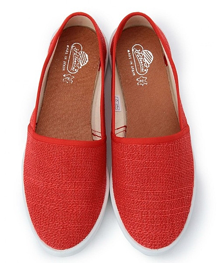 □□ボワソンショコラ　VULCALINI スリッポン