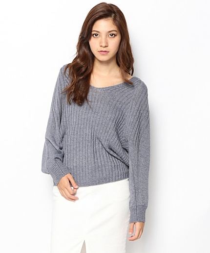 【2014秋冬新作】ドルマンニット