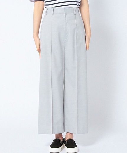 テンセルレーヨンワイドパンツ/AEBC T/R WIDE PT