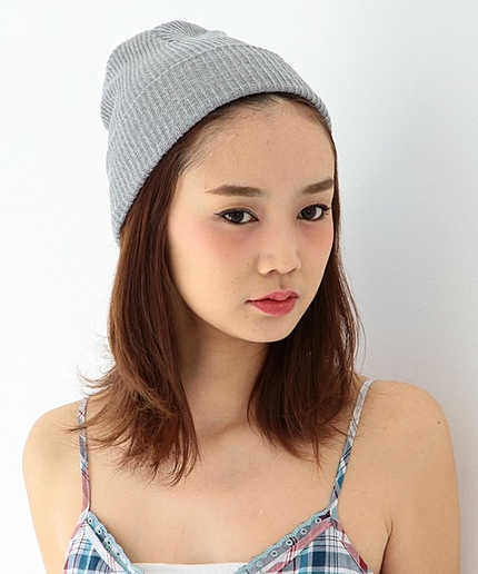 リブアクリルコットンニットキャップ/AE RIB A/C KINT CAP