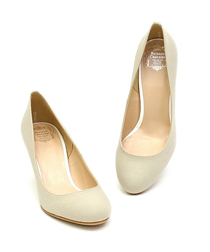 ボワソンショコラ/B Cラウンドプレーンパンプス70