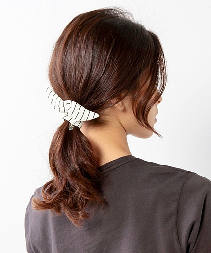 CC ストライプワイヤーゴム