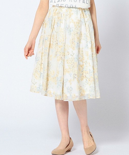 オパールフラワースカート/AEFC オパール FLW SK