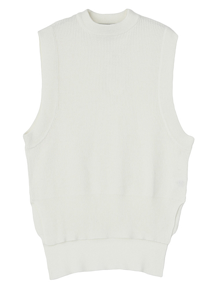 ノースリニットベスト