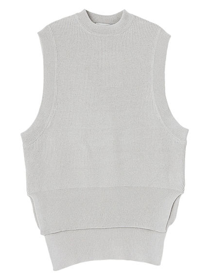 ノースリニットベスト