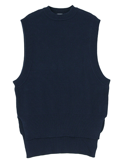 ノースリニットベスト