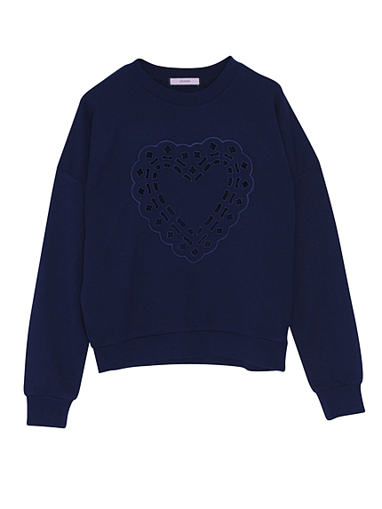 カットワークハートTOPS ライト