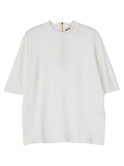 ハイネックBASICニット