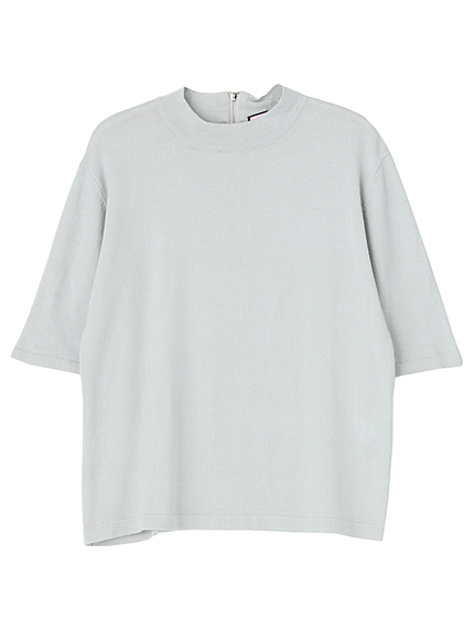 ハイネックBASICニット