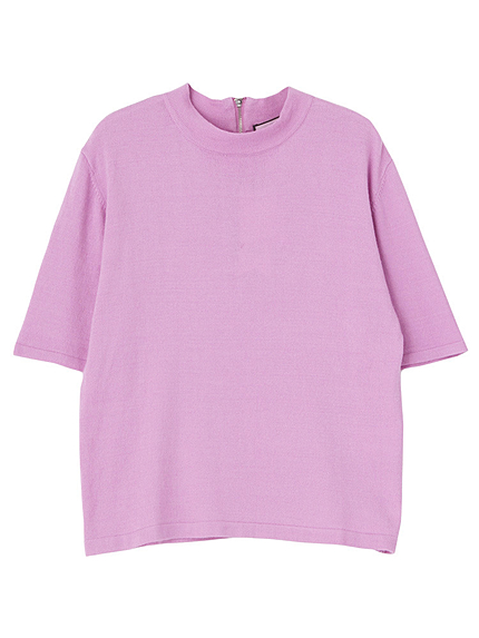 ハイネックBASICニット