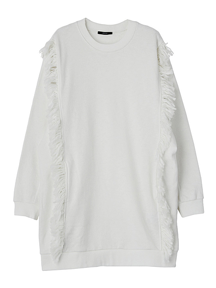 LINE FRINGE ワンピース
