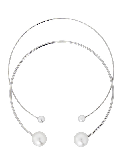 パールフープブレス