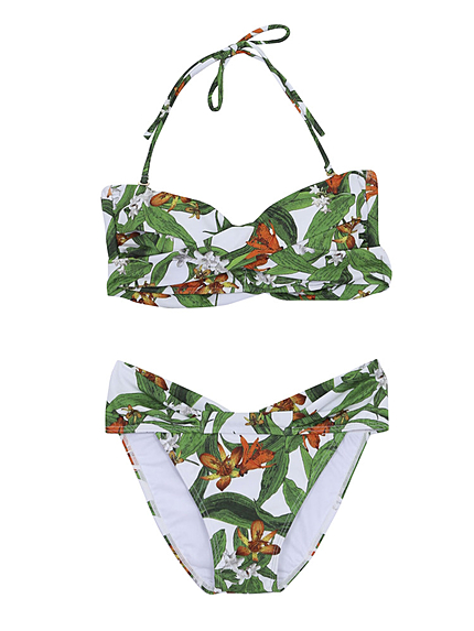 【CASUAL】クロス2WAYビキニ