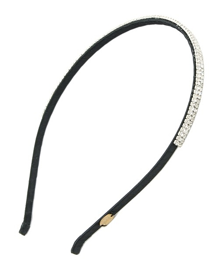 【KIDS雑貨】ラインストーンカチューシャ