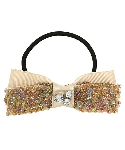 【KIDS雑貨】キラキラポニーヘアゴム