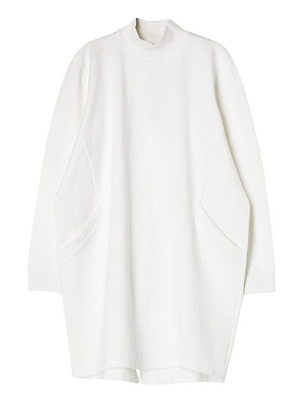 コクーン裏毛OP