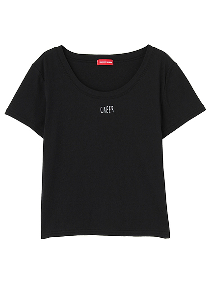 シンプルロゴTシャツ