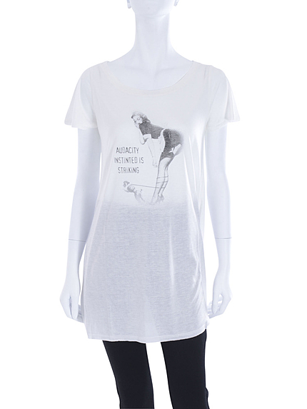 AラインTシャツOP