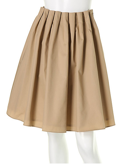 ゴムウエストギャザースカート