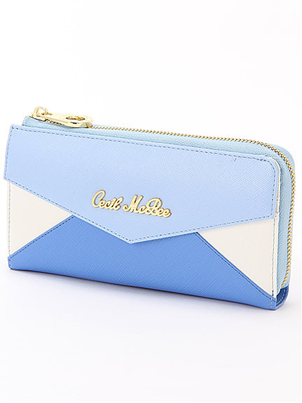 レタード長財布