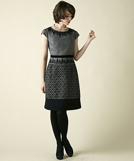 FLOWERGARDENドレス