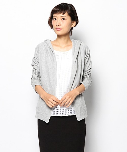 フェミニンパーカーツイン