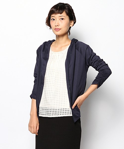 フェミニンパーカーツイン