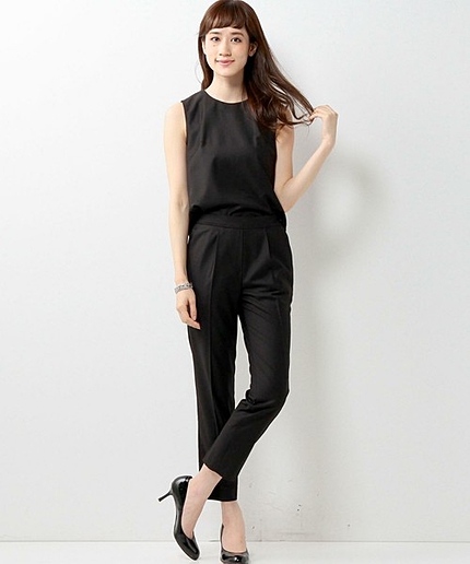 JPCI レースエリツキ ノースリーブ　オールインワン / PARTY / 結婚式