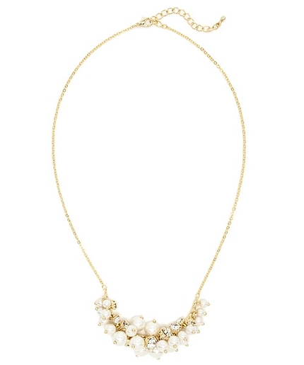 ビジューネックレス