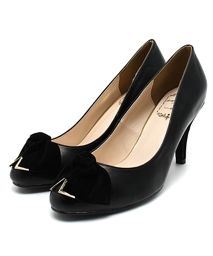 ソフトリボンパンプス