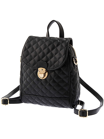 キルティングリュック